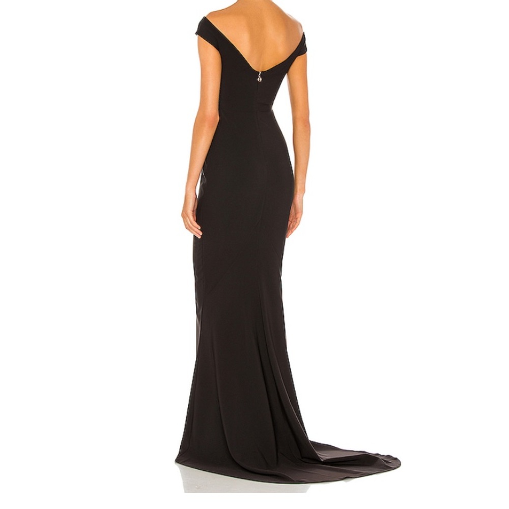 Nookie black Gown